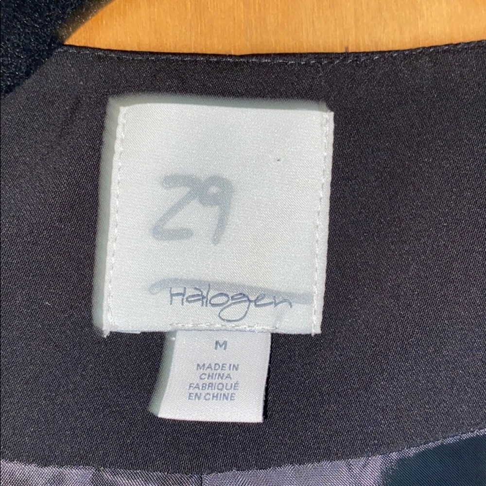 Halogen Blazer size M - Picture 3 of 4